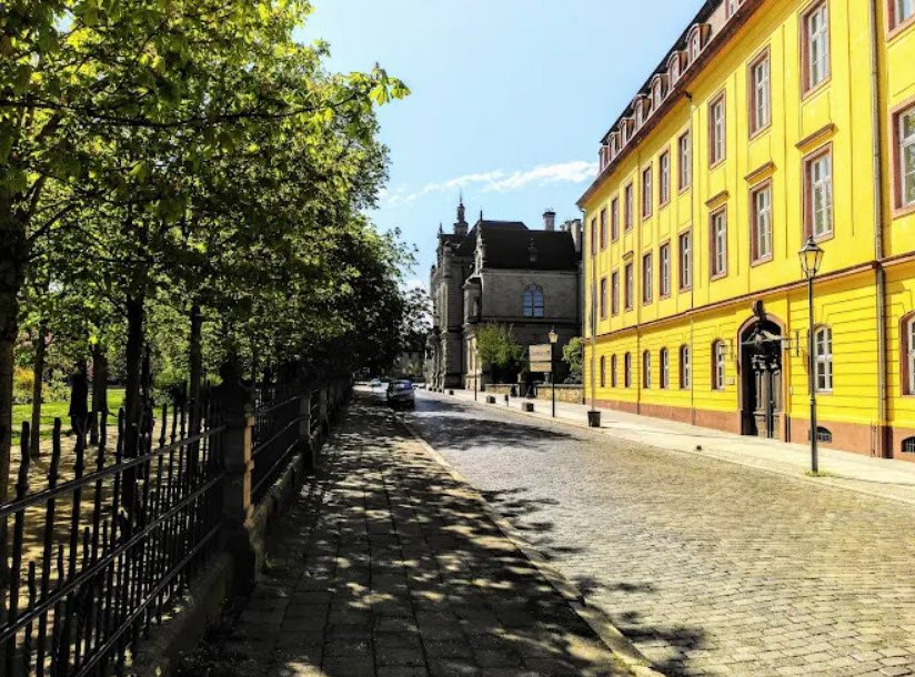 Zech'sches Palais, Merseburg, Germany, Germany